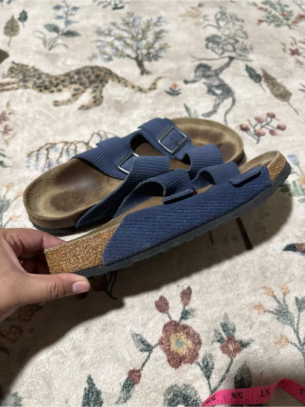 Birkenstock casual navy